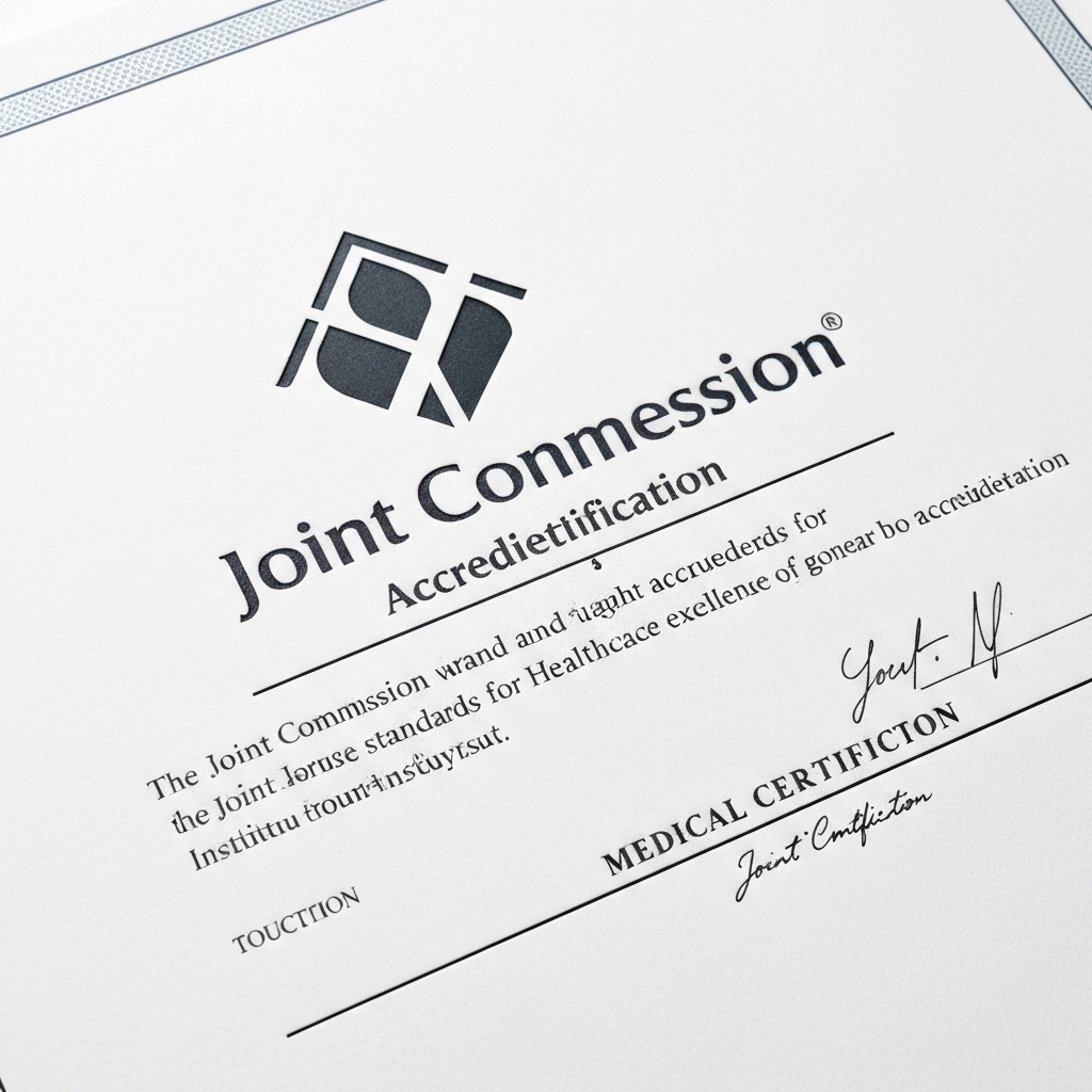 Joint Commission Accredited